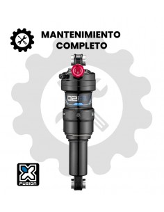 Mantenimiento completo X-Fusion O2
