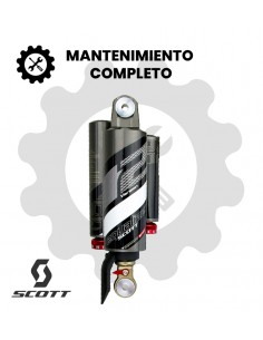 Mantenimiento completo Scott Equalizer