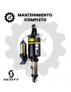 Mantenimiento completo Scott TC