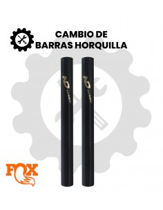 Substitución de barras Fox 29"
