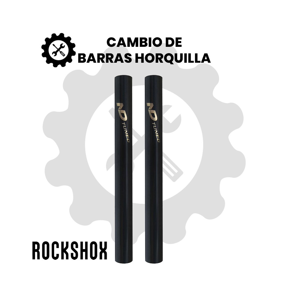 Substitución de barras Rock Shox SID Carbon
