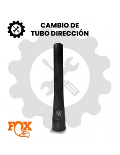 Cambio de tubo de dirección por carbono