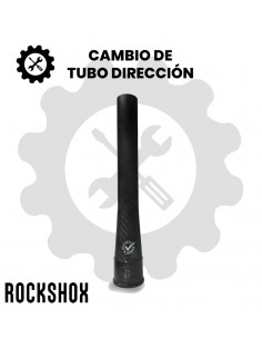 Cambio de tubo de dirección por carbono