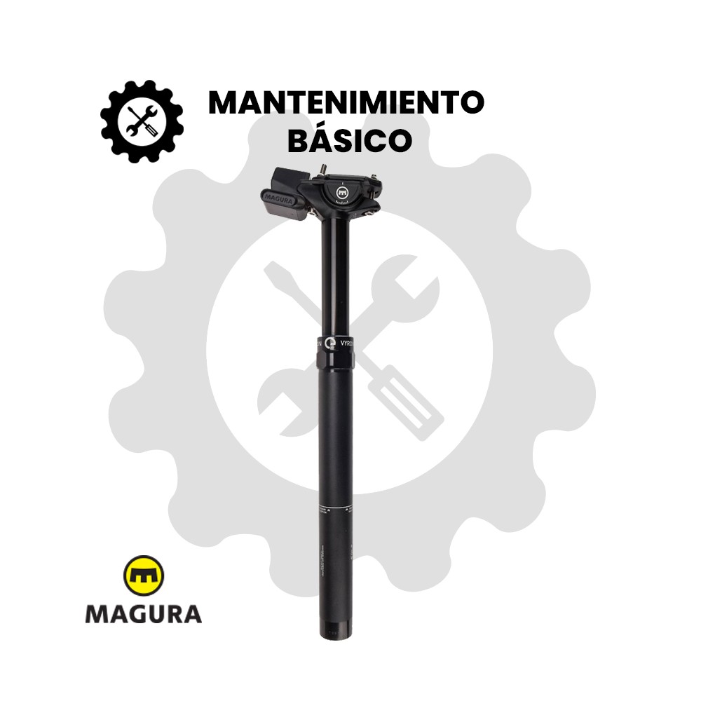 Mantenimiento básico a tijas Magura Vyron