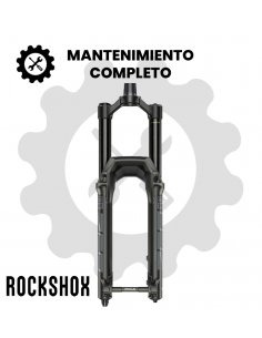 Mantenimiento completo RockShox ZEB