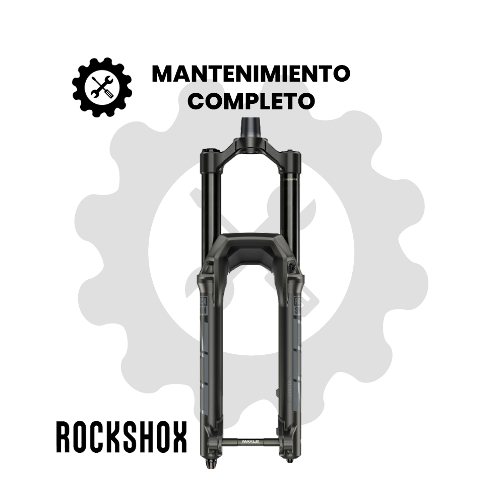 Mantenimiento completo RockShox ZEB
