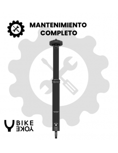Mantenimiento completo a tijas BikeYoke Divine