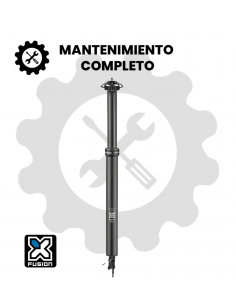 Mantenimiento competo tijas X Fusion Manic