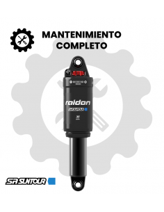 Mantenimiento completo a amortiguadores SR Suntour Raidon