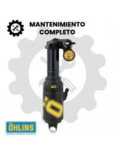Mantenimiento Öhlins TTXAir