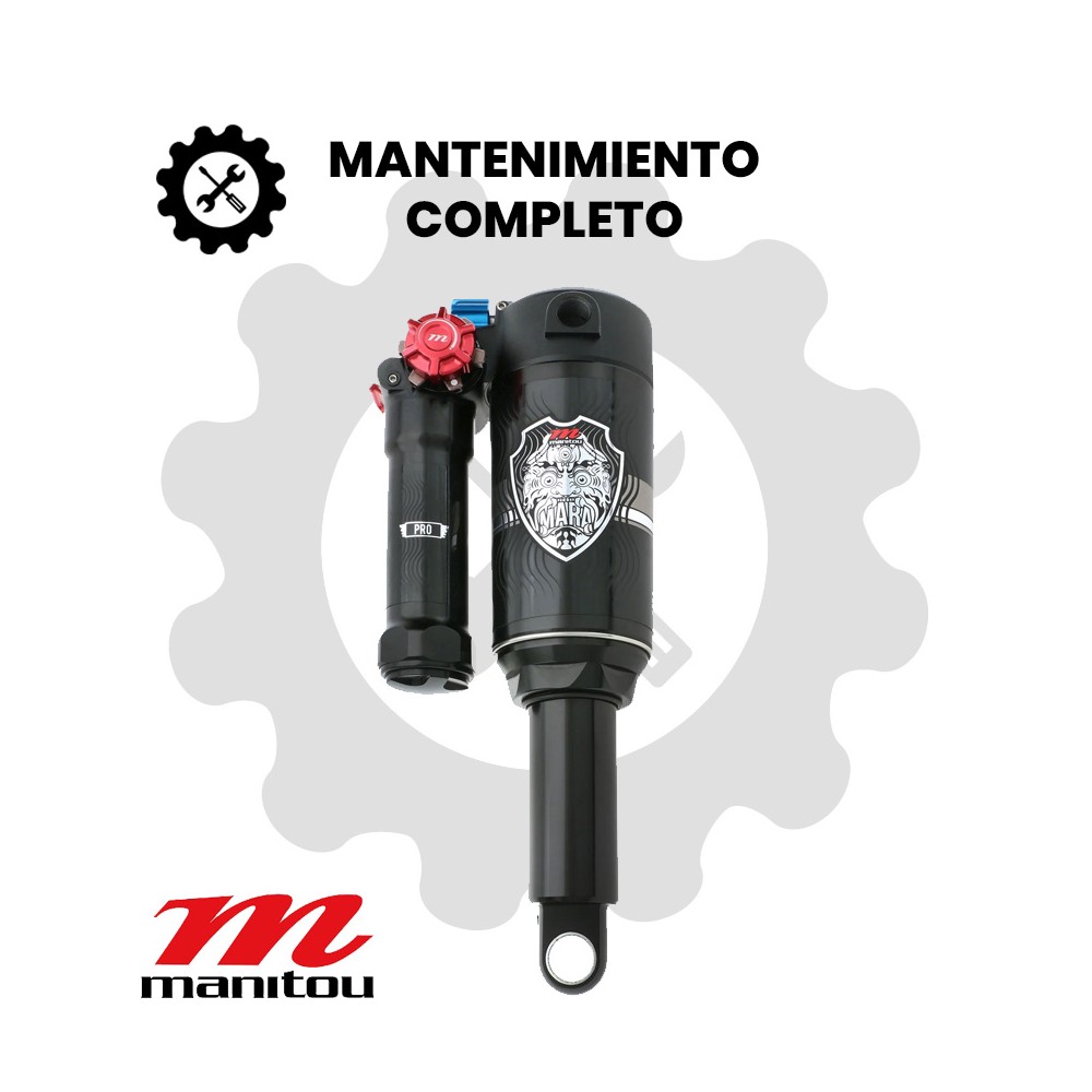 Mantenimiento completo Manitou Mara Pro