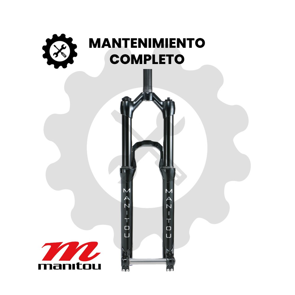 Mantenimiento completo Manitou Circus