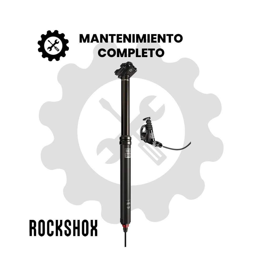 Mantenimiento completo Rock Shox Reverb