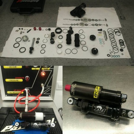 Mantenimiento completo Fox Dyad Mantenimiento completo Fox Dyad