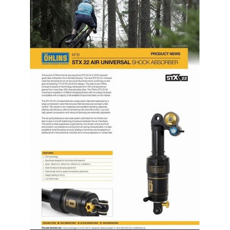 ÖHLINS STX22 AIRE ÖHLINS STX22 AIRE