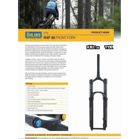 Öhlins RXF 36 Öhlins RXF 36