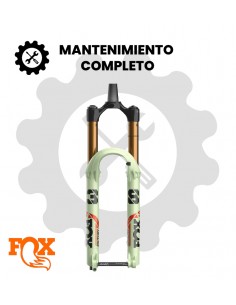 Mantenimiento Fox 38