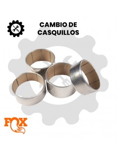 Cambio casquillos Fox 34 /...