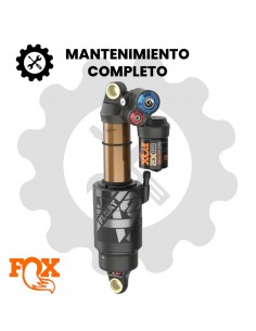 Mantenimiento Fox Float X2