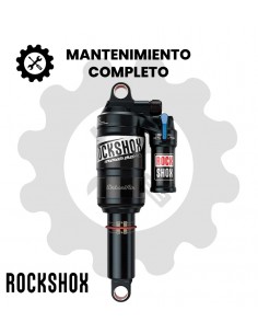 Mantenimiento completo Rock Shox Monarch