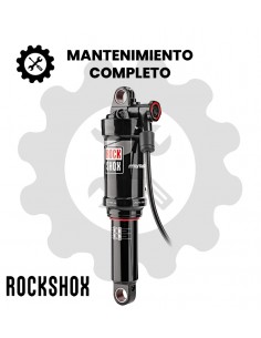 Mantenimiento completo Rock Shox Monarch