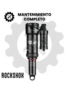 Mantenimiento completo Rock Shox Super Deluxe