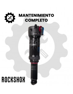 Mantenimiento completo Rock Shox Deluxe