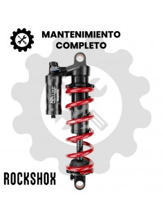 Mantenimiento completo Rock Shox Super Deluxe Coil