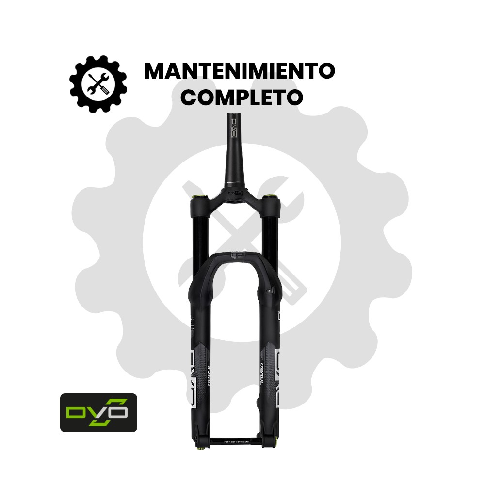 Mantenimiento completo DVO Beryl
