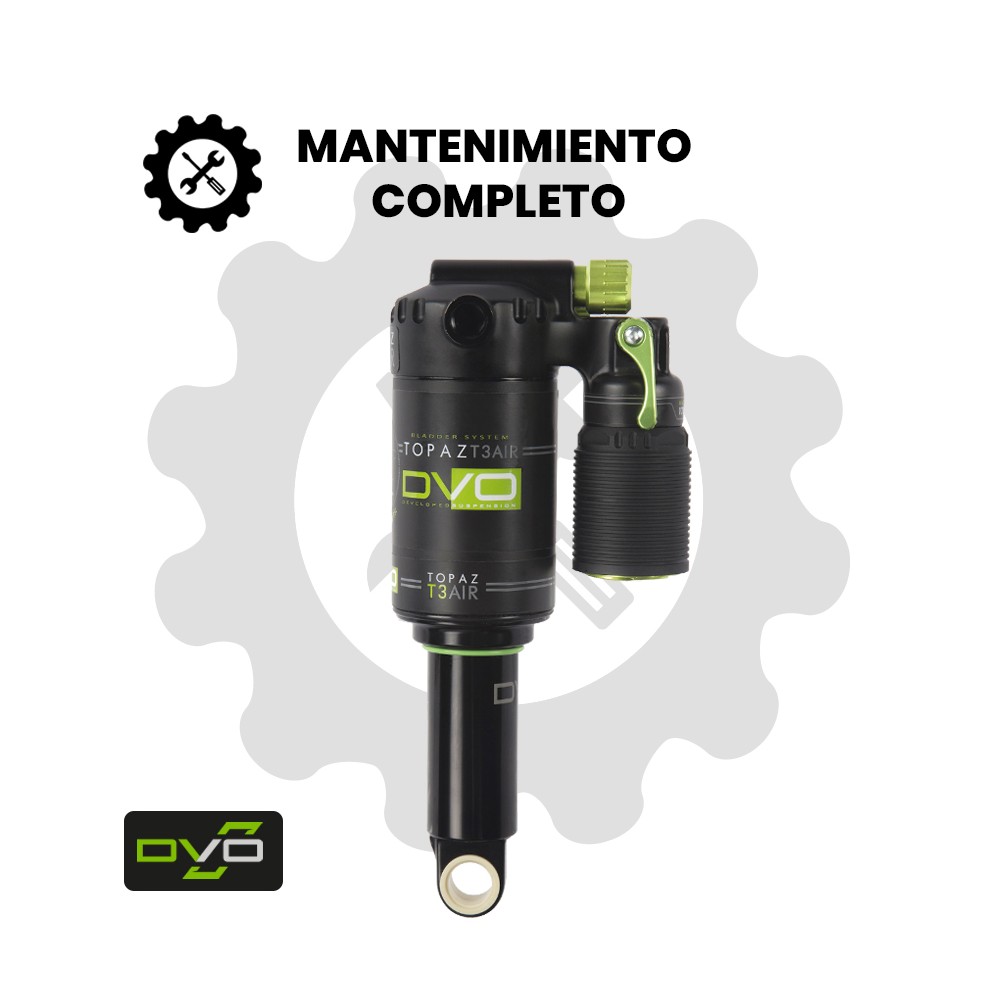 Mantenimiento completo DVO Topaz.