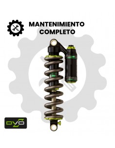 Mantenimiento completo DVO Jade