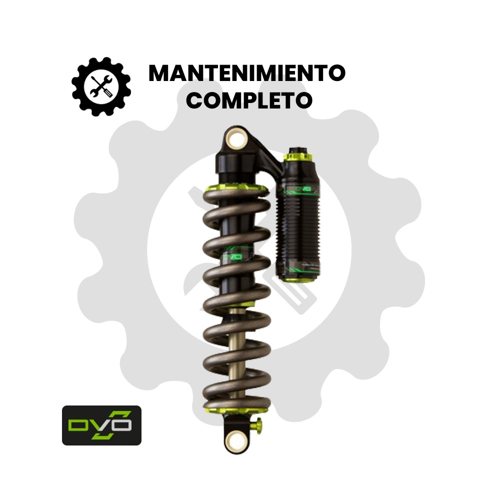 Mantenimiento completo DVO Jade