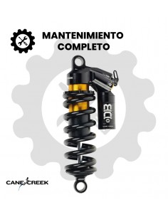 Mantenimiento completo Cane Creek DB Coil