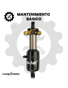 Mantenimiento básico Cane Creek DB Air