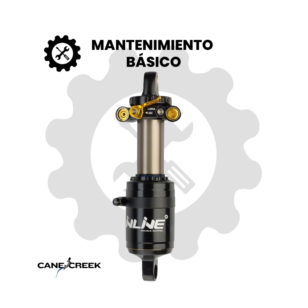 Mantenimiento básico Cane Creek DB Air