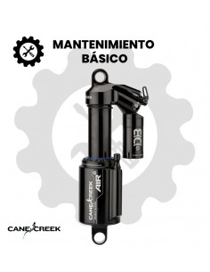 Mantenimiento básico Cane Creek DB Air