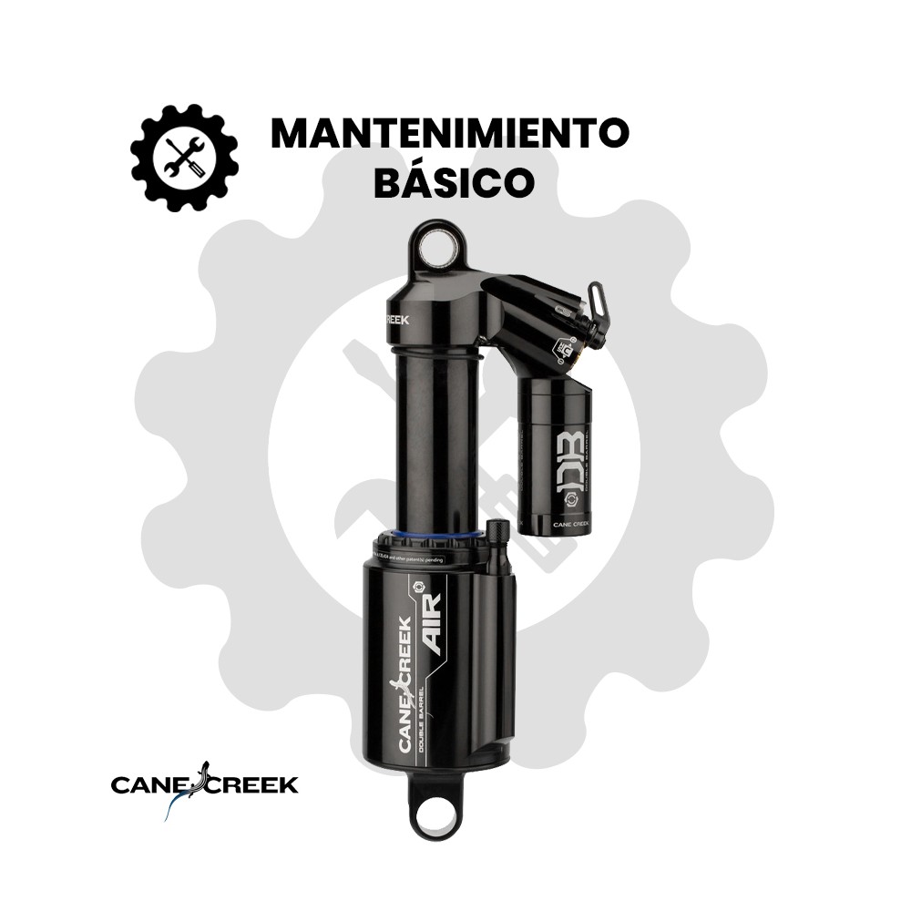 Mantenimiento básico Cane Creek DB Air