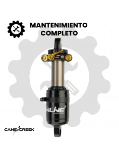 Mantenimiento Cane Creek DB...
