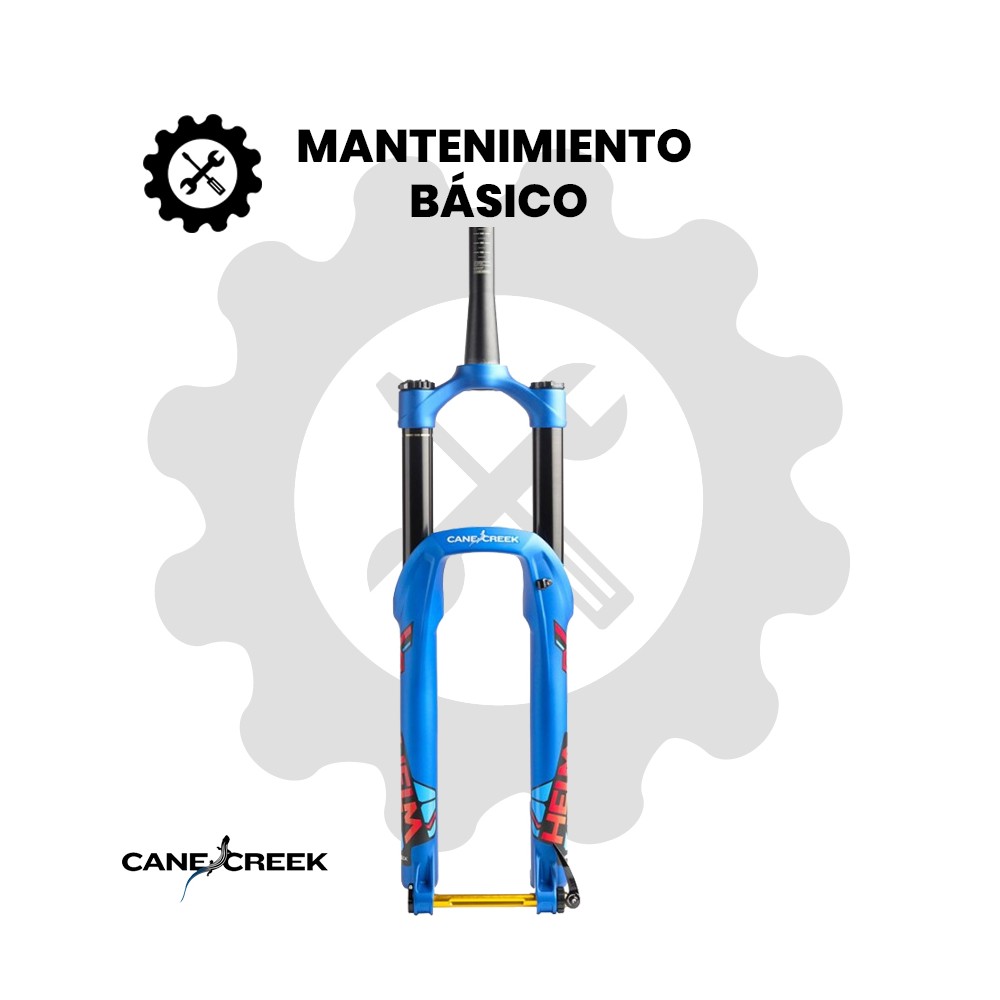 Mantenimiento básico Cane Creek Helm