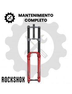 Mantenimiento completo RockShox Boxxer