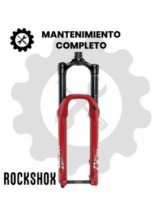 Mantenimiento completo RockShox Lyrik