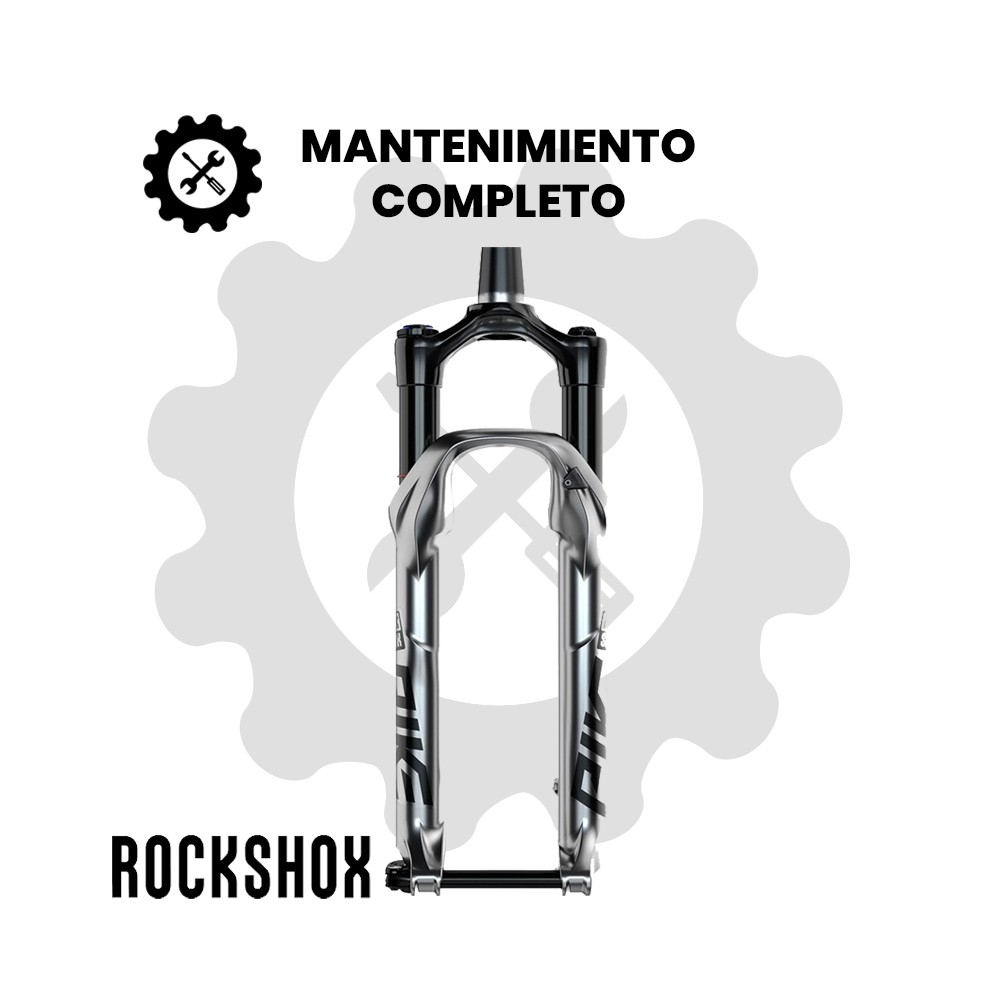 Mantenimiento completo RockShox Pike