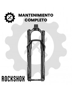 Mantenimiento completo RockShox Reba
