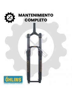 Mantenimiento completo Öhlins RXF 34