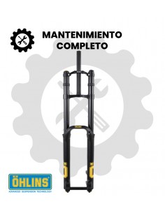 Mantenimiento completo Öhlins DH38
