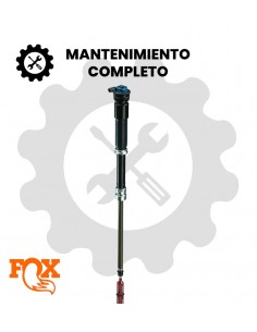 Mantenimiento completo a cartuchos Fox Fit
