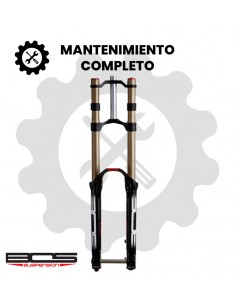 Mantenimiento completo a horquillas BOS iDylle